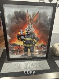 One Of A Kind Collection = Bugs Bunny As A Fire Fighter