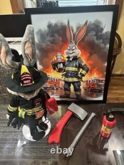 One Of A Kind Collection = Bugs Bunny As A Fire Fighter