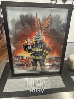 One Of A Kind Collection = Bugs Bunny As A Fire Fighter