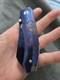 One Of A Kind Collectors Knife With Timascus Handle & Dragon Skin Damascus Blade