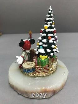 One Of A Kind Color Disney Sample Mickey's Christmas Direct From Ron Lee's