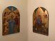 One Of A Kind Coptic Christian Diptych Wood Painting Hand Painted Magdy William