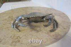 One Of A Kind Crab Inkwell, Pre-1906 Exposition Of The Three America's