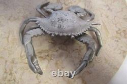 One Of A Kind Crab Inkwell, Pre-1906 Exposition Of The Three America's