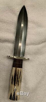 One Of A Kind Custom Dawson Stag Dagger