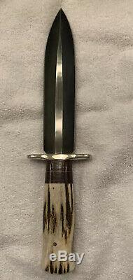 One Of A Kind Custom Dawson Stag Dagger