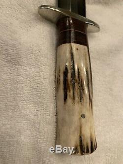 One Of A Kind Custom Dawson Stag Dagger