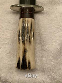 One Of A Kind Custom Dawson Stag Dagger