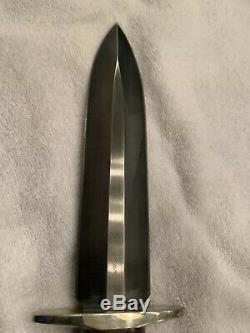 One Of A Kind Custom Dawson Stag Dagger