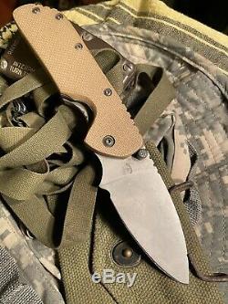 One Of A Kind Custom Knife By Southpawknives Prototype