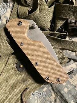One Of A Kind Custom Knife By Southpawknives Prototype