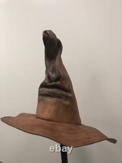 One Of A Kind! Custom Leather Harry Potter Handmade Sorting Hat Halloween Prop