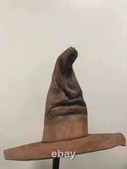 One Of A Kind! Custom Leather Harry Potter Handmade Sorting Hat Halloween Prop