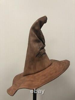 One Of A Kind! Custom Leather Harry Potter Handmade Sorting Hat Halloween Prop