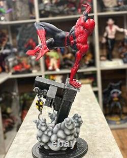 One Of A Kind Customize Sideshow Exclusive Spider-Man Statue