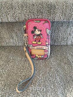 One Of A Kind Disney Dooney And Bourke Small Mickey Clutch Wristlet