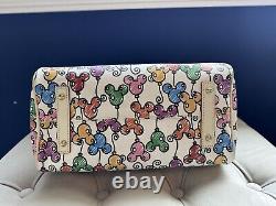 One Of A Kind Disney Dooney And Bourne Balloons Barrel Purse