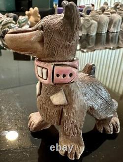 One Of A Kind Doberman Pinscher Artesania Rinconada #111 Retired aR Ultra Rare