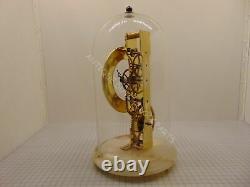 One Of A Kind Edmont Mathey Swiss Skeleton Clock