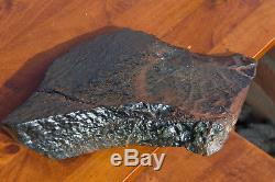 One-Of-A-Kind Edwards Black Frogskin windslick Wyoming Nephrite 5.68 lbs
