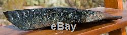 One-Of-A-Kind Edwards Black Frogskin windslick Wyoming Nephrite 5.68 lbs