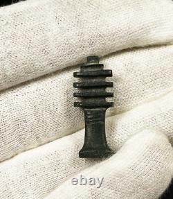 One Of A Kind Egyptian (Djed) symbol of the god Osiris (symbol of stability)