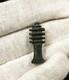 One Of A Kind Egyptian (djed) Symbol Of The God Osiris (symbol Of Stability)
