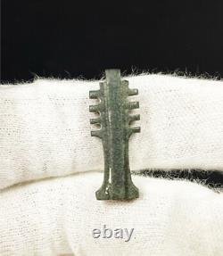 One Of A Kind Egyptian (Djed) symbol of the god Osiris (symbol of stability)