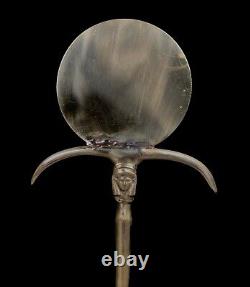 One Of A Kind Egyptian Handmade Hathor Mirror Like The Original One