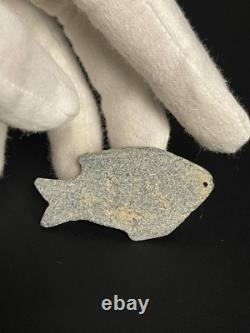 One Of A Kind Egyptian Small Fish as a beautiful Amulet