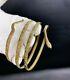 One Of A Kind Egyptian Arm Cuff Of Egyptian Snake (cobra) For Protection