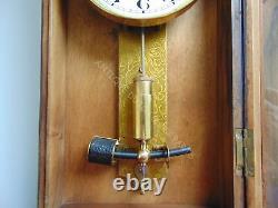 One Of A Kind Electric Art Deco 1930's French Ato Clock Excellent Running Con