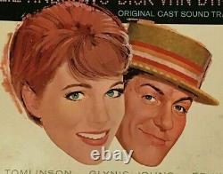 One Of A Kind Error Mary Poppins Soundtrack Record Colors Run Misprint See Pics