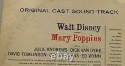 One Of A Kind Error Mary Poppins Soundtrack Record Colors Run Misprint See Pics
