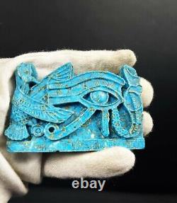 One Of A Kind Eye Of RA Symbol of protection with Nekhbet