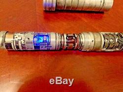 One Of A Kind Gary Morris Lightsaber Prizm 5.1 Rgb Crystal Chamber Accent Leds