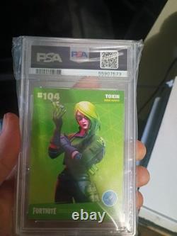 One Of A Kind Gem Mnt Fortnite Toxin