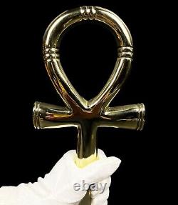 One Of A Kind Gold Egyptian ANKH (key of life) with Egyptian details