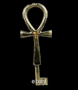 One Of A Kind Gold Egyptian ANKH (key of life) with Egyptian details