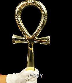 One Of A Kind Gold Egyptian ANKH (key of life) with Egyptian details