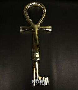 One Of A Kind Gold Egyptian ANKH (key of life) with Egyptian details