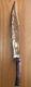 One Of A Kind Hand Forged Carbon Steel Bowie Knife Wood Handle Heavy 19 Long