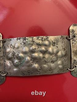 One Of A Kind Hand Made Metal Belt