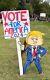 One Of A Kind Hand Painted Trump Sign 64 X 43 Maga Art