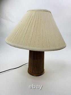 One Of A Kind Handmade Chopstick Lamp (18.5 tall)