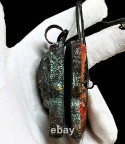 One Of A Kind Handmade Egyptian Goddess Sekhmet pendant