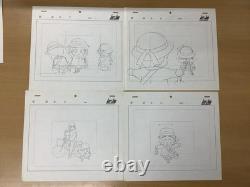 One-Of-A-Kind Handwritten Mom S Poyo Saurus Original Drawings 9 Rough Mamapoyo