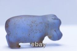 One-Of-A-Kind Hippopotamus like the museum piece, made in Egypt