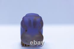 One-Of-A-Kind Hippopotamus like the museum piece, made in Egypt