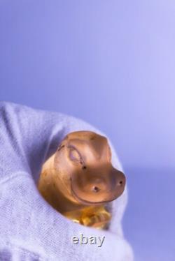 One-Of-A-Kind Hippopotamus like the museum piece, made in Egypt